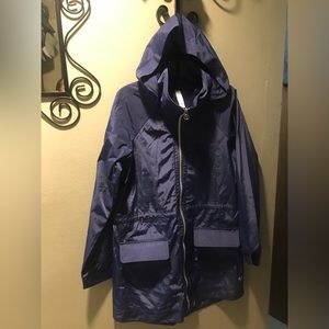 A Layer 8 water resistant sweater
